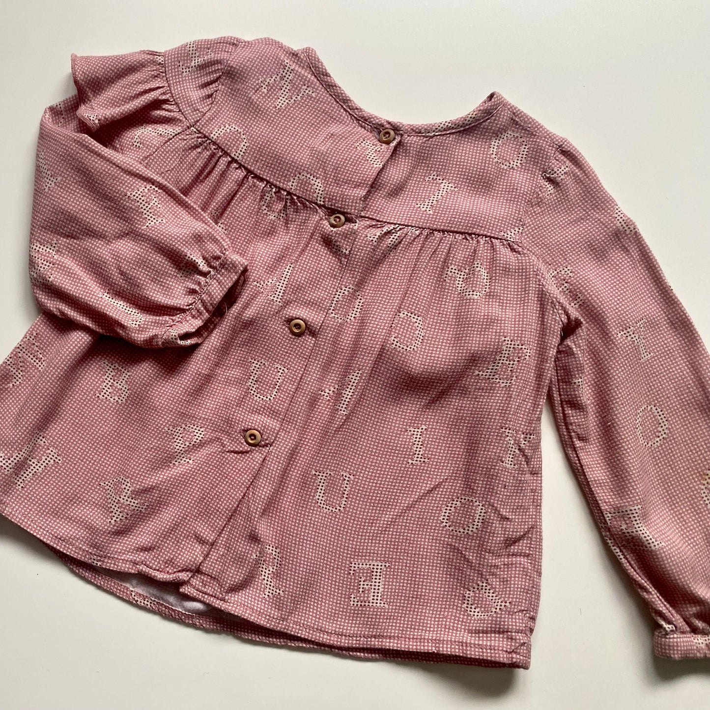 Blouse Zara 9-12 mois