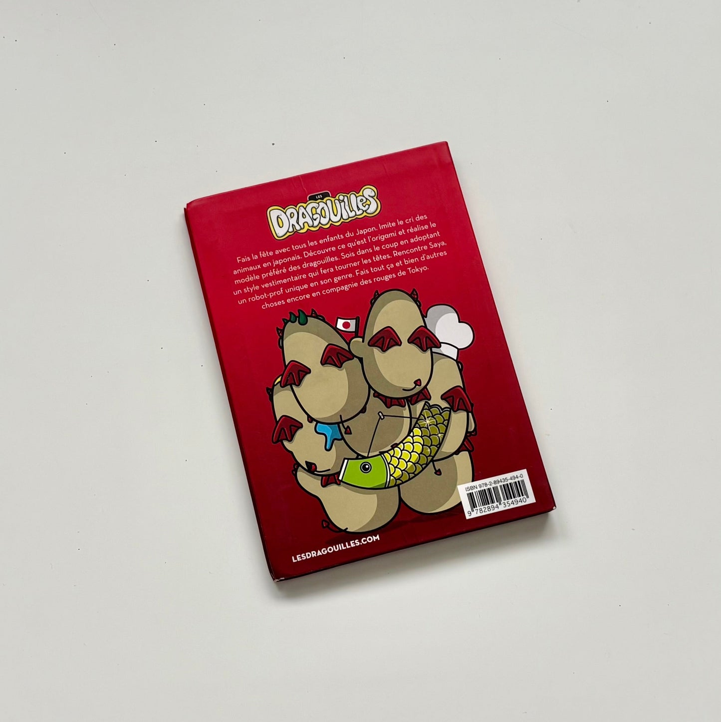 Livre - Les dragouilles : Les rouges de Tokyo