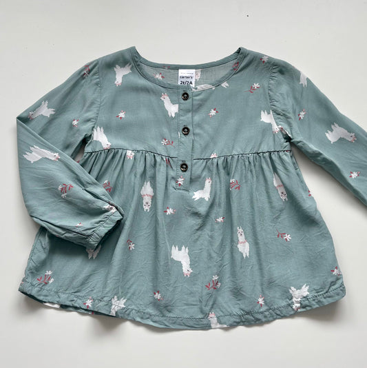 Blouse Carters | 2 ans