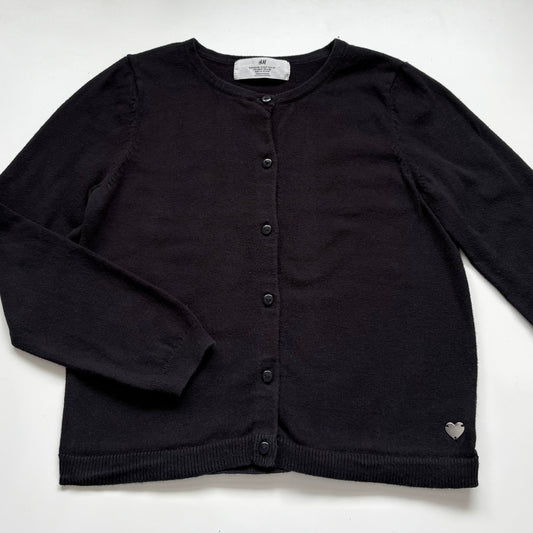 Cardigan H&M | 6-8 ans (noir)
