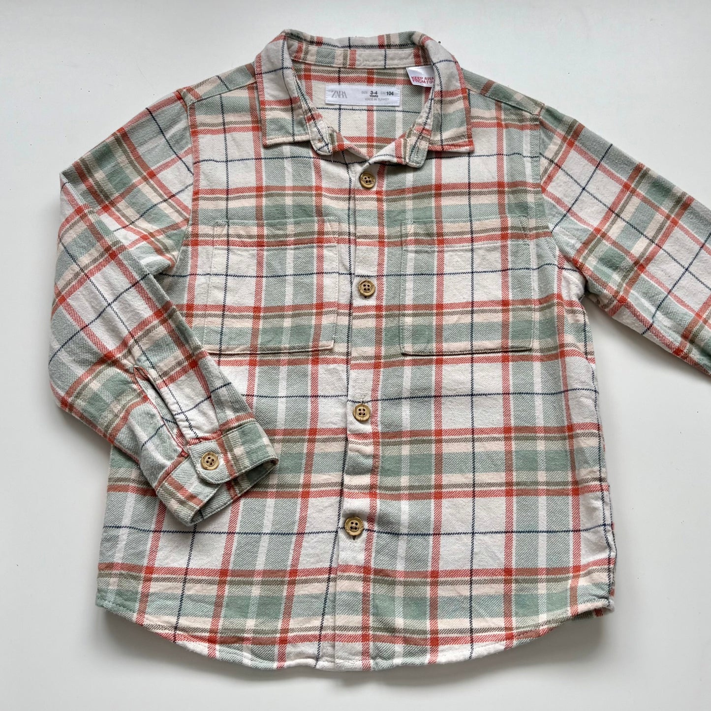 Chemise Zara | 3-4 ans