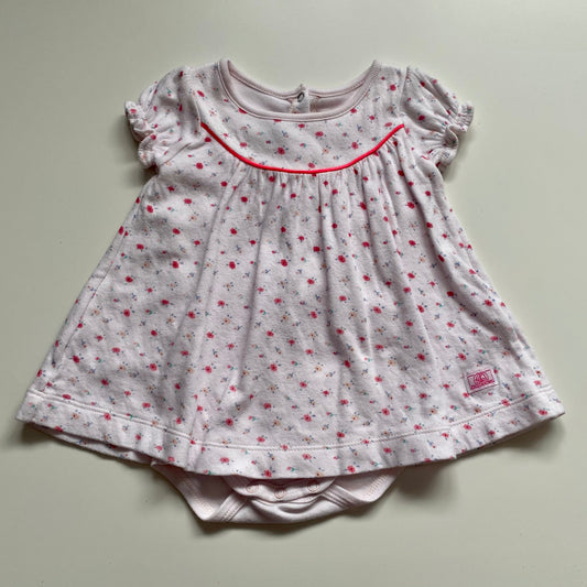 Robe cache-couche Petit Bateau 3 mois