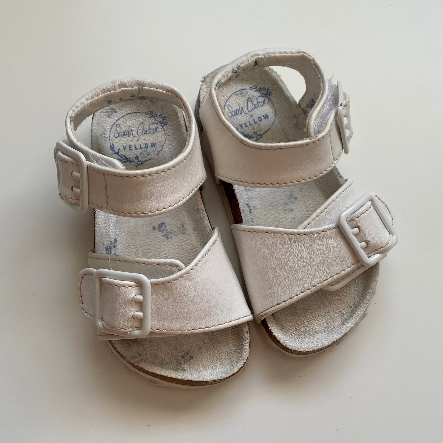 Sandales Yellow x Sarah Couture | Taille 6US