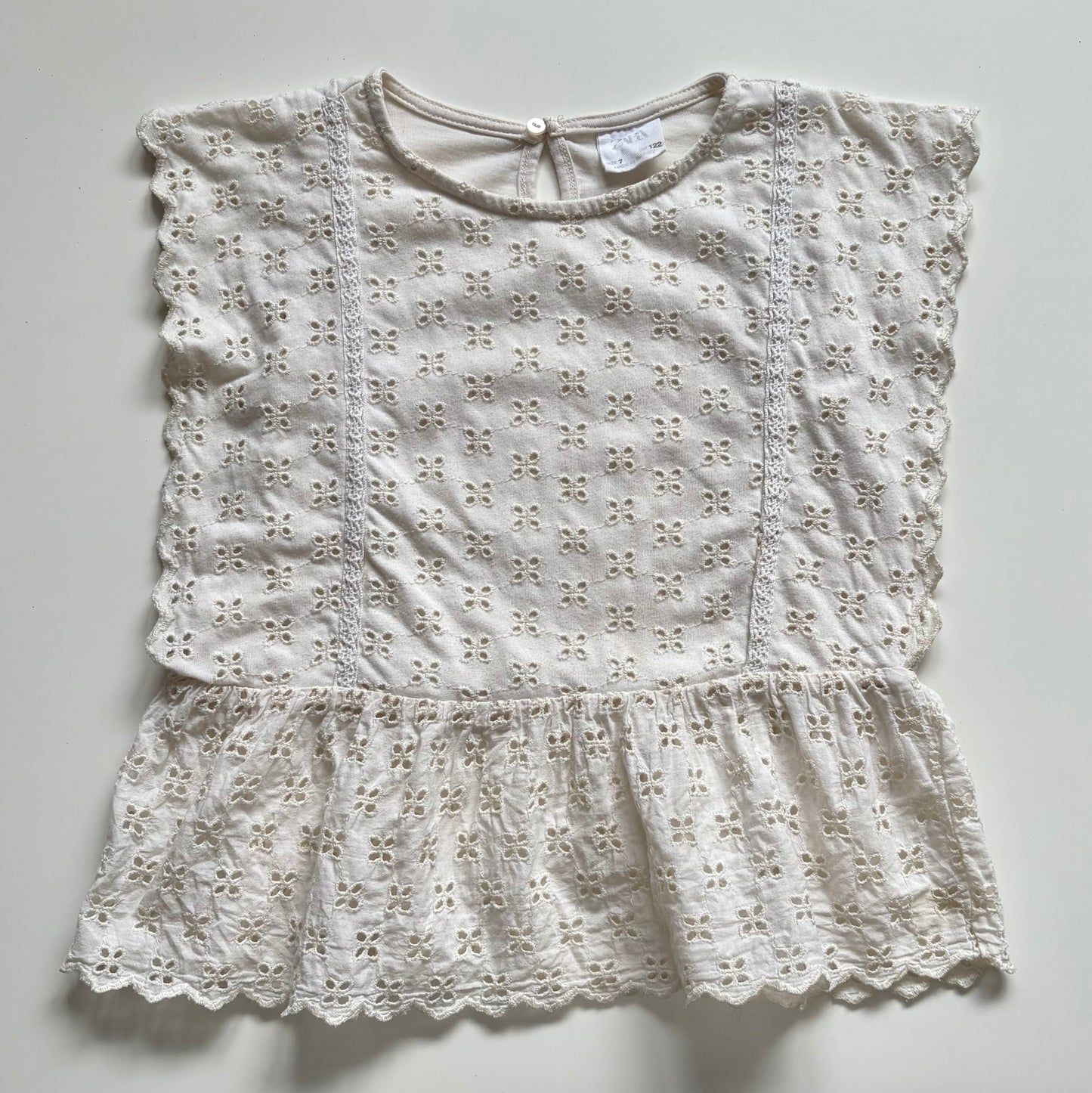 Camisole avec broderies Zara | 5-6 ans