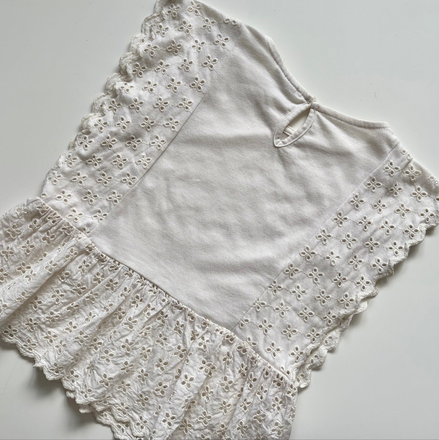 Camisole avec broderies Zara | 5-6 ans