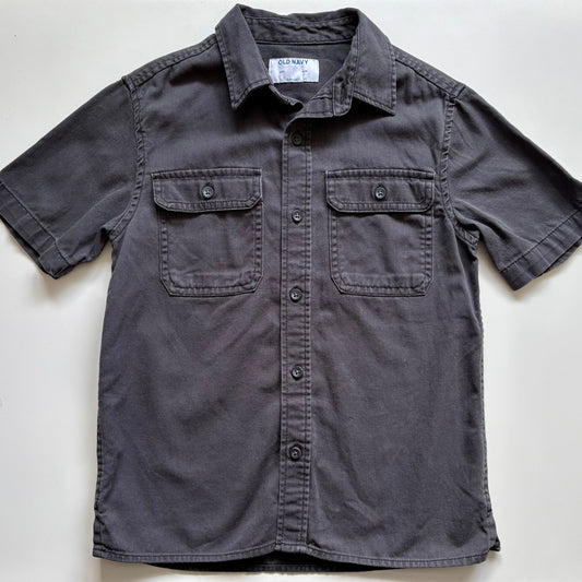 Sur-chemise manches courtes Old Navy | 8 ans (Medium)
