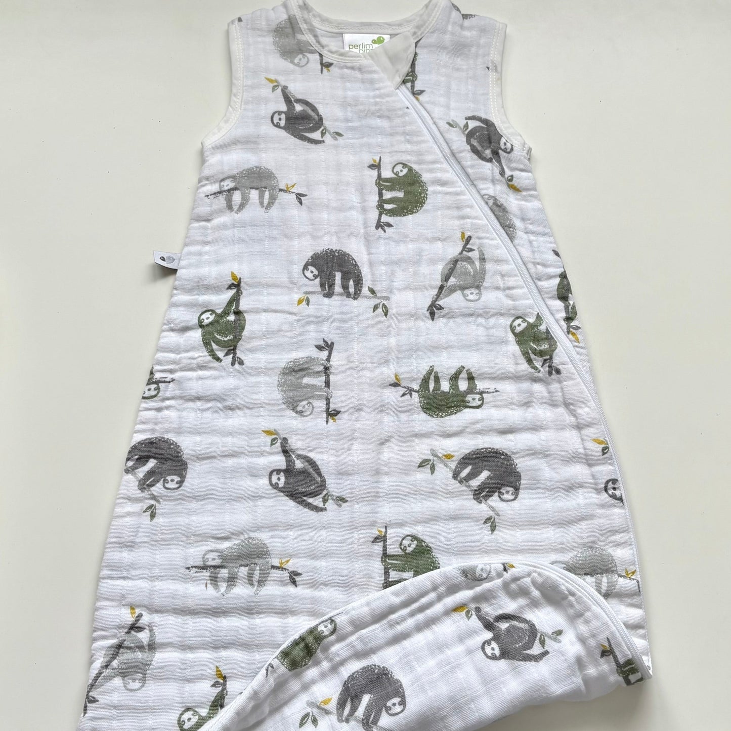 Dormeuse en mousseline Perlimpinpin | 0-6 mois (0.7 TOG)