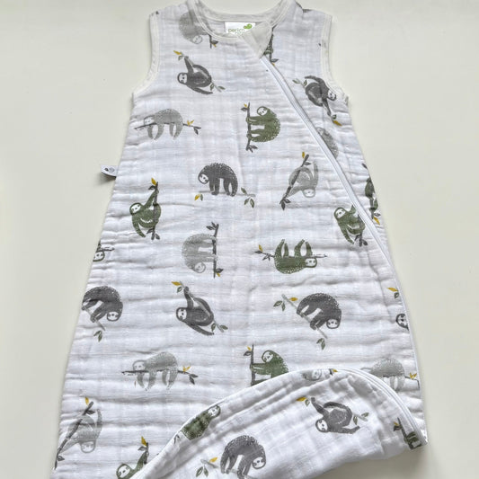 Dormeuse en mousseline Perlimpinpin | 0-6 mois (0.7 TOG)