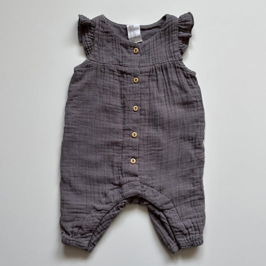 Barboteuse en mousseline H&M | Nouveau-né