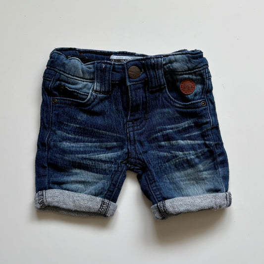 Short en denim L&P | 18 mois