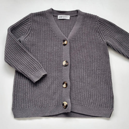 Veste en maille H&M | 2-4 ans (fait grand)