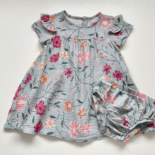 Robe en mousseline Deux par deux | 18 mois