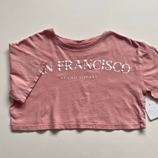T-Shirt 'style crop top' Zara | 5-6 ans