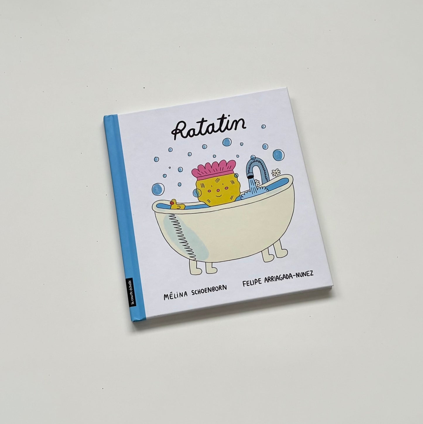 Livre - Ratatin (La courte échelle)