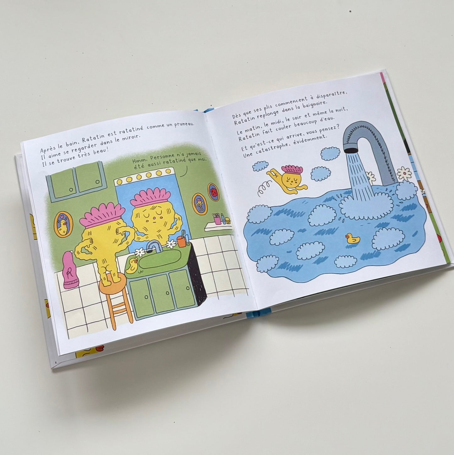 Livre - Ratatin (La courte échelle)