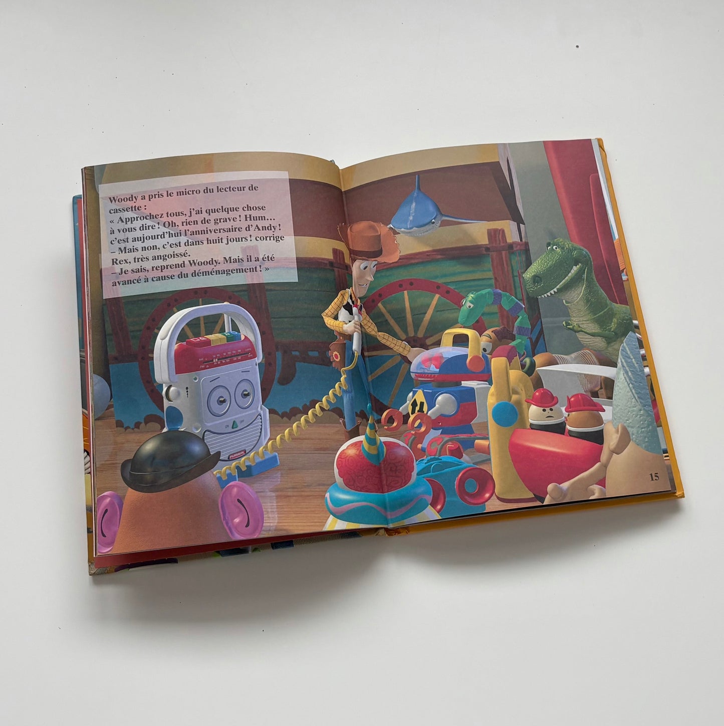 Livre - Histoire de jouets