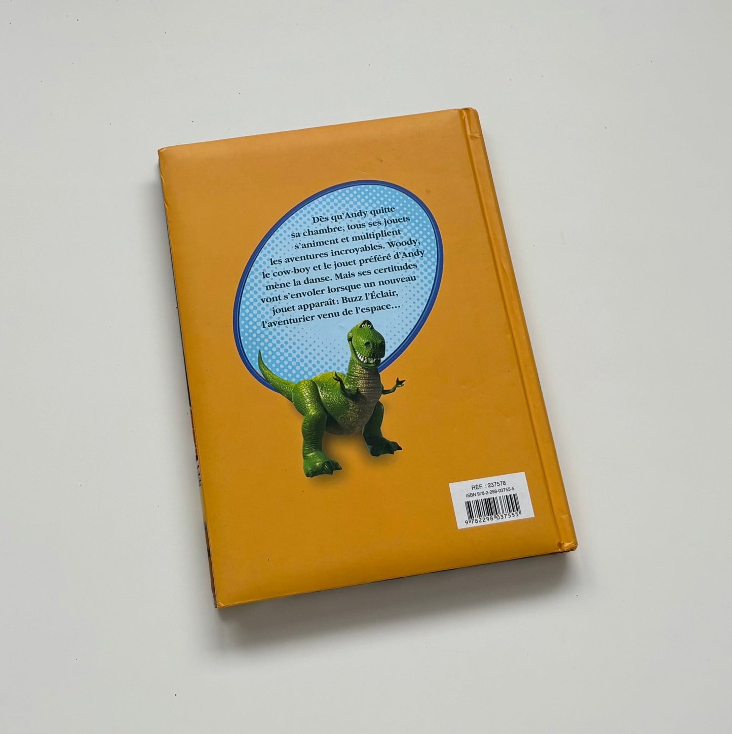 Livre - Histoire de jouets