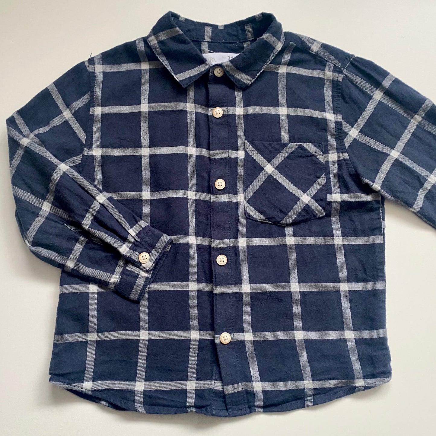 Chemise Zara 3-4 ans