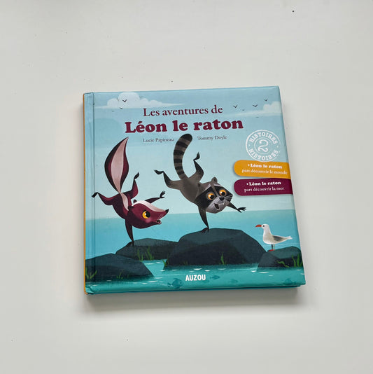 Livre - Les aventures de Léon le raton (Auzou)