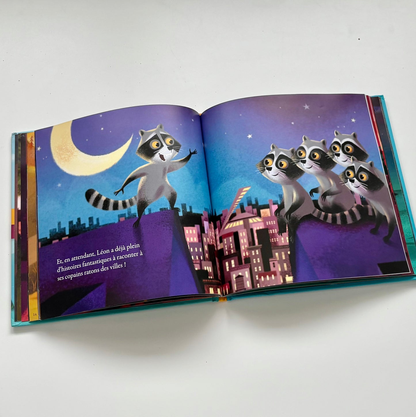 Livre - Les aventures de Léon le raton (Auzou)