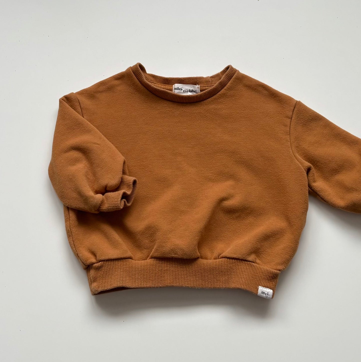 Crewneck Miles | 3 mois