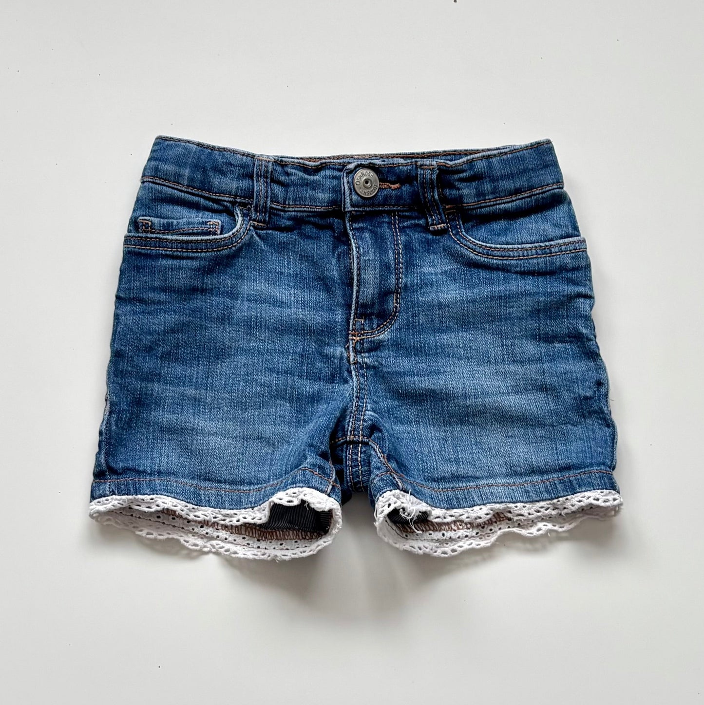 Short en denim Carters | 4 ans