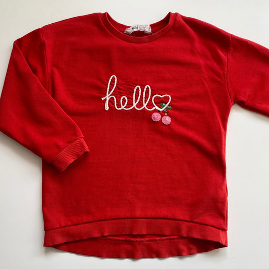 Pull H&M 6-8 ans