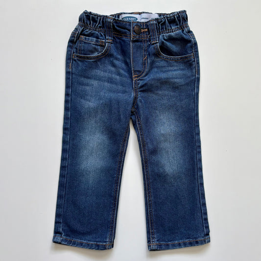 Jeans 'Paper Bag' Old Navy | 18-24 mois (fait grand)