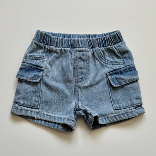 Short en denim Blumind | 12-18 mois