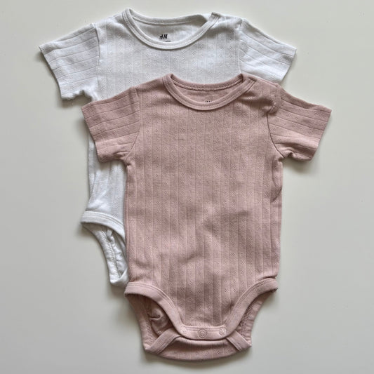 Cache-couches en pointelle H&M | 2-4 mois