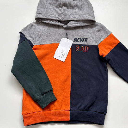 Hoodie colorblock Name It | 6 ans (NEUF)
