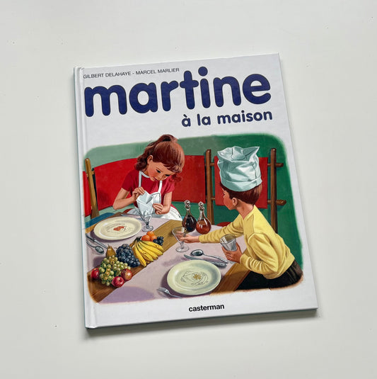 Livre - Martine à la maison