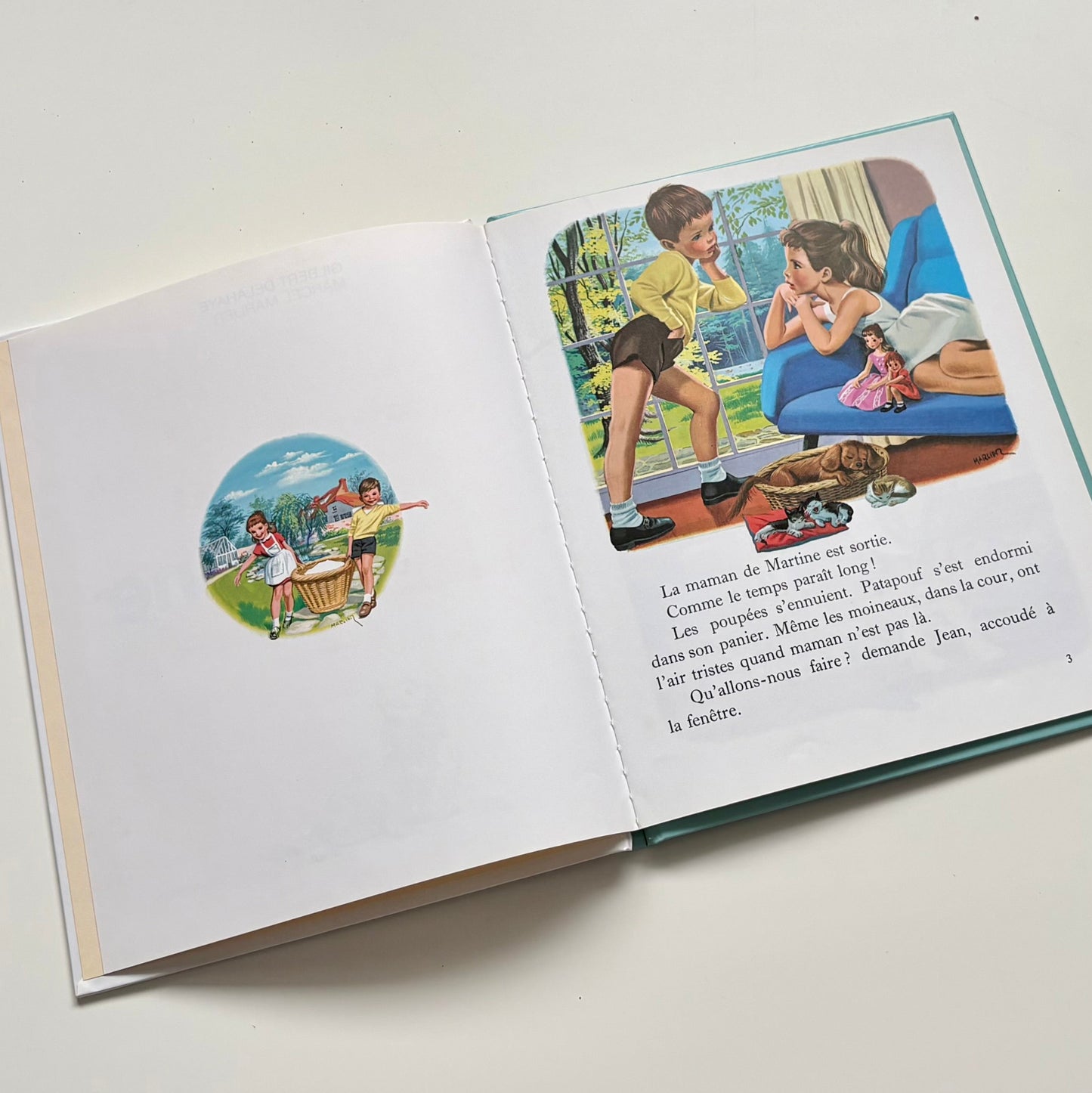 Livre - Martine à la maison