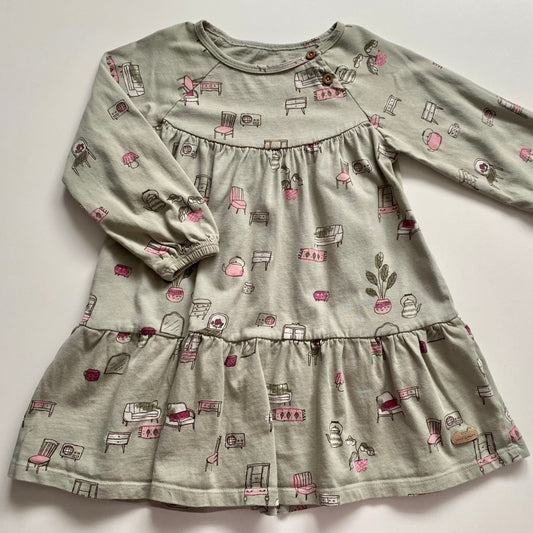 Robe Souris Mini | 18-24 mois (fait grand)