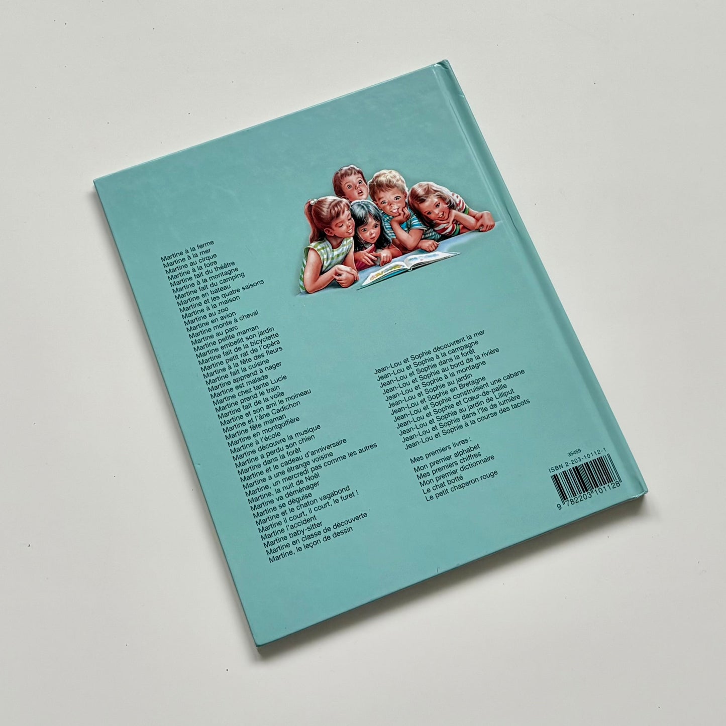 Livre - Martine à la maison