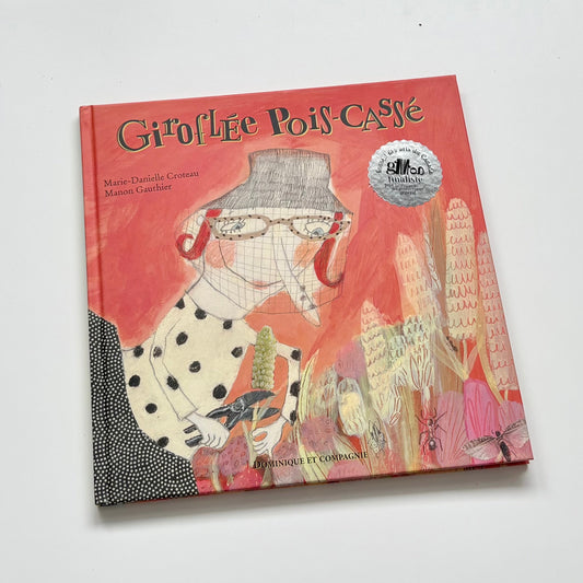 Livre - Giroflée Pois-Cassé