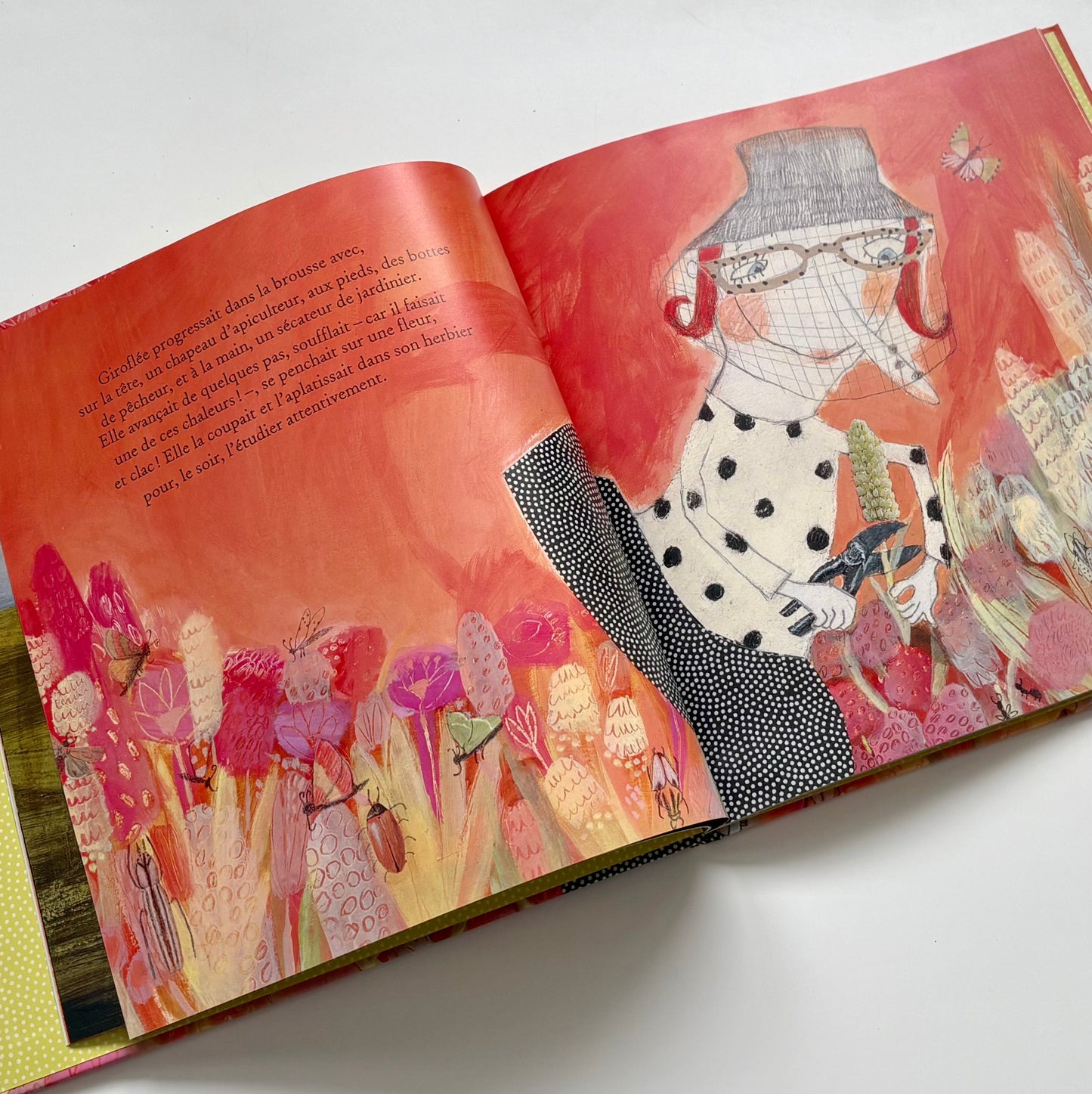 Livre - Giroflée Pois-Cassé