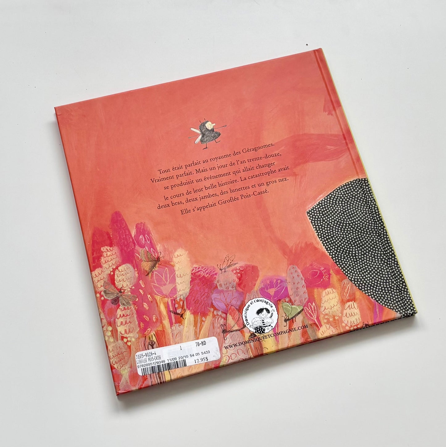 Livre - Giroflée Pois-Cassé