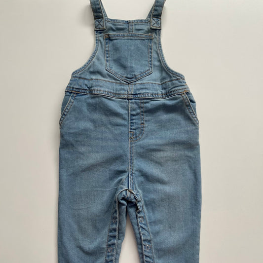 Salopette en denim Gagou Tagou | 18 mois