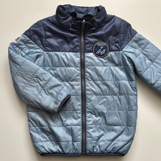 Manteau mi-saison réversible Souris Mini | 4 ans