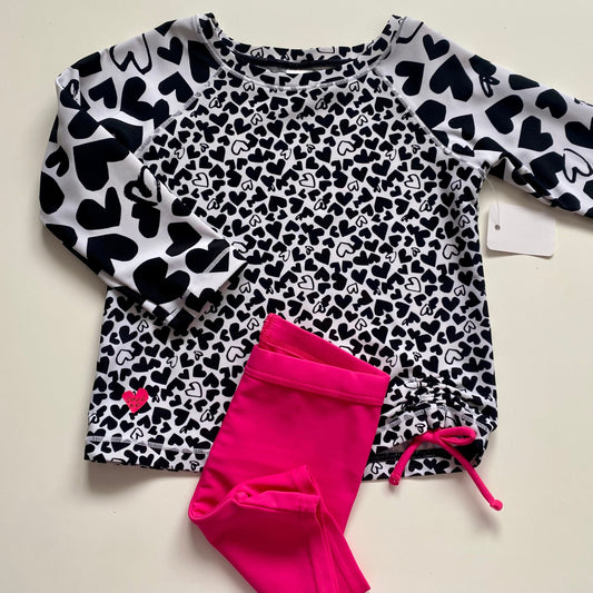 Maillot de bain Souris mini (2 pièces) | 12-18 mois