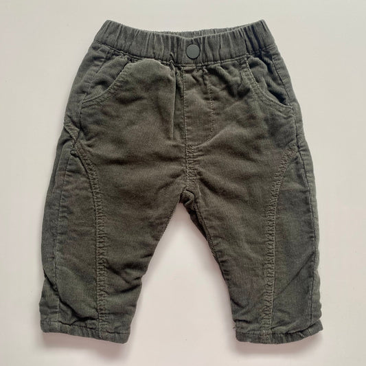 Pantalon en corduroy Zara | 3-6 mois
