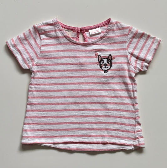 T-Shirt Zara | 6-9 mois