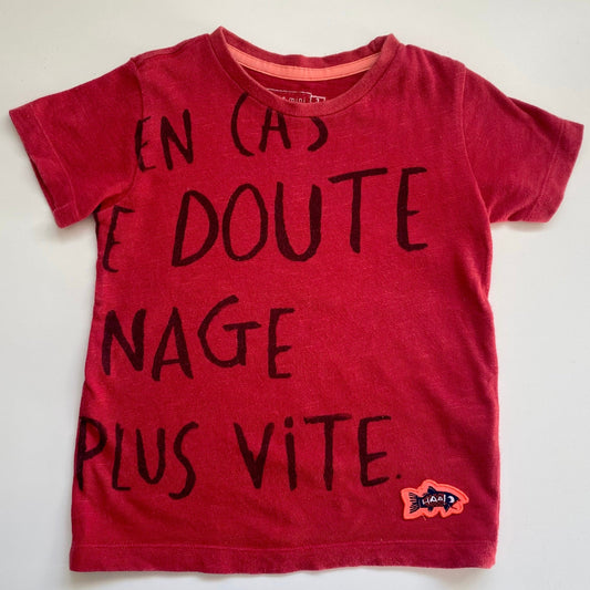 T-Shirt Souris Mini 4 ans
