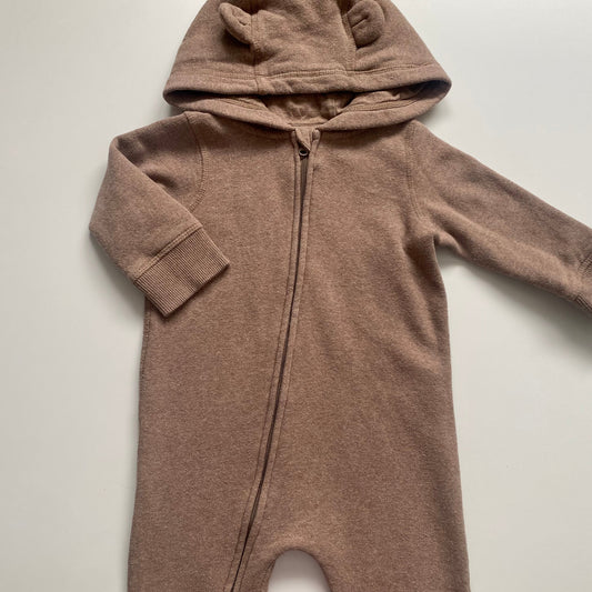 Une pièce en molleton Rise Little Earthling | 9-12 mois
