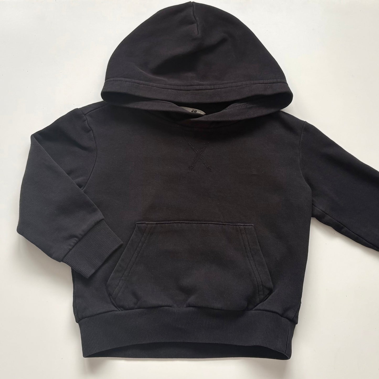 Hoodie H&M | 18-24 mois (noir)