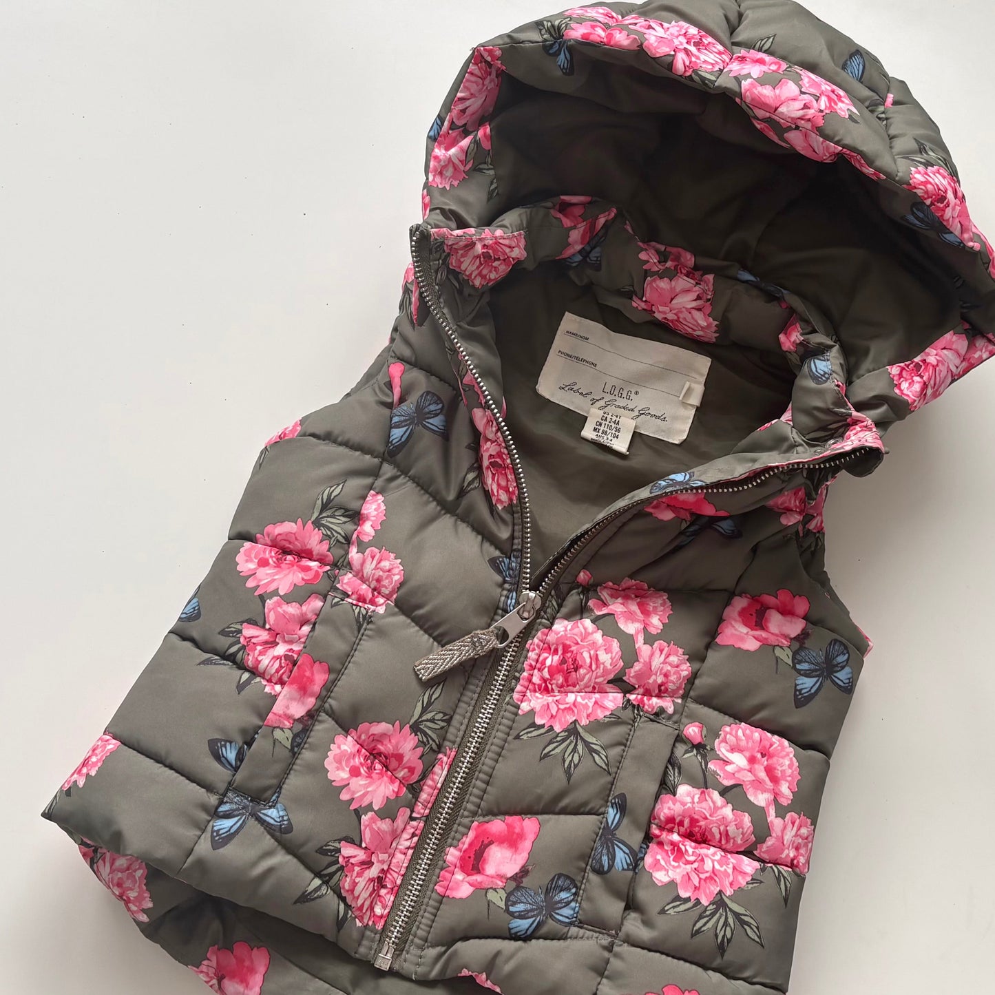 Veste pouffer sans manche H&M | 2-4 ans (fait 2 ans)
