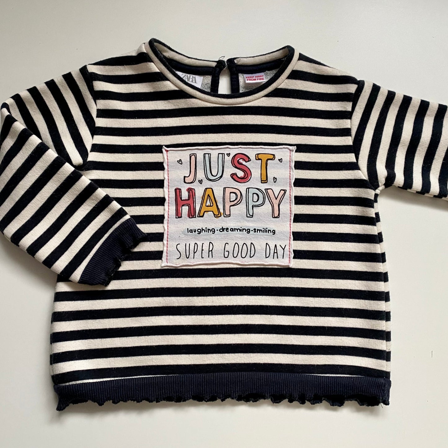 Crewneck Zara 2-3 ans