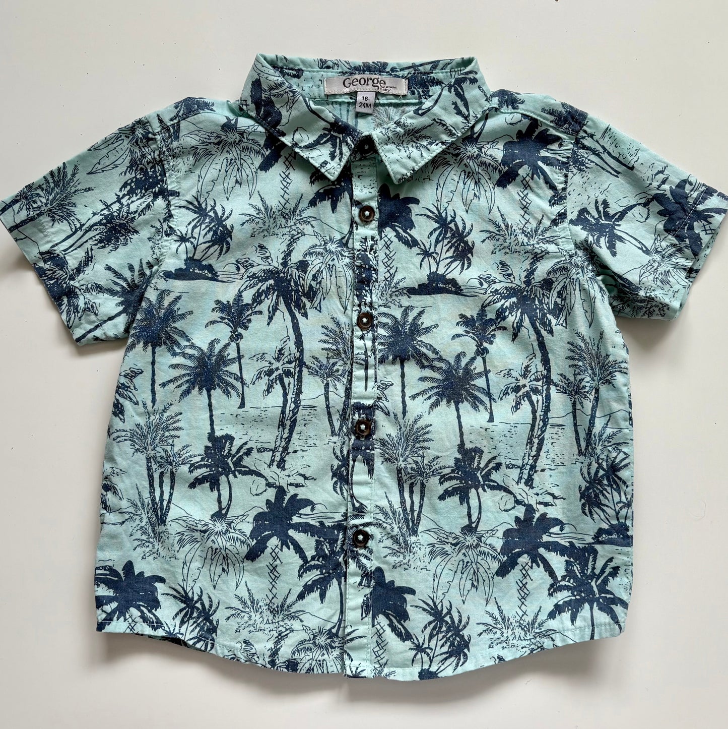 Chemise George | 18-24 mois