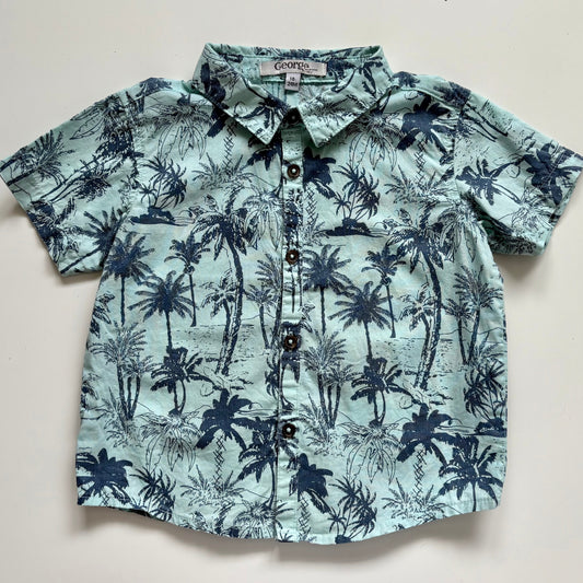Chemise George | 18-24 mois